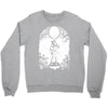 and sit together, now and forever Crewneck Sweatshirt