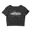 surf biker Crop Top