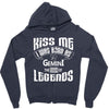 gemini irish Zipper Hoodie