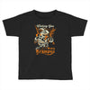 scary krampus Toddler T-shirt