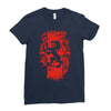 lion crest Ladies Fitted T-Shirt