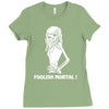 foolish mortal Ladies Fitted T-Shirt