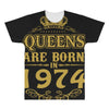 queens are born in 1974 All Over Men's T-shirt