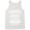 Super Cool Grammy Of A Freaking Awesome Grandson Tank Top