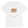 papa bear V-Neck Tee