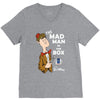 the mad man in the box V-Neck Tee
