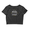 throw donuts Crop Top
