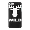 wild animal funny iPhone 7 Case