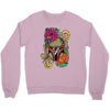 boba flower Crewneck Sweatshirt