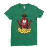the yignion clan love bananas Ladies Fitted T-Shirt