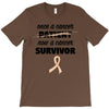 Once a Cancer Patient Now a Cancer Survivor T-Shirt