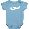 tbm avenger air attack fire bomber vinyl decal cal fire airplane Baby Onesie