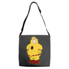 reverse flash Adjustable Strap Totes