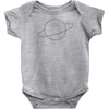 minimal cute planet Infant Clothing