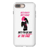 she's beauty she's grage she's punch you in the face iPhone 8 Plus