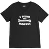 i found this humerus V-Neck Tee