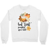 but first pumpkin spice Crewneck Sweatshirt
