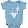 poly deer Baby Bodysuit