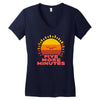 five more minutes Women's V-Neck T-Shirt