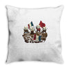 les mews&Eacute;rables Throw Pillow