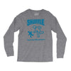 shuffle feel the movement Long Sleeve Shirts