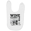 Wine Club Baby Bibs