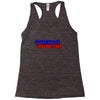 daddy drinks because i cry Racerback Tank