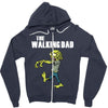 The Walking Dad Zipper Hoodie