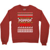 Santa Only Comes Once A Year Pop Pop Is Always Here To Cheer Crewneck Sweatshirt