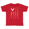 Maverick Pinstripe Lines Toddler T-shirt
