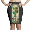 here lies shredder Pencil Skirts