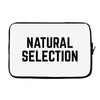 NATURAL SELECTION Laptop sleeve