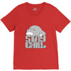 stay chill V-Neck Tee