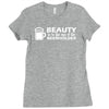 beer holder Ladies Fitted T-Shirt