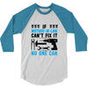 IF MOTHER IN LAW CAN'T FIX IT THAN NO ONE CAN FIX IT 3/4 Sleeve Shirt