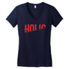 holic Women's V-Neck T-Shirt