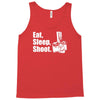 v6 eat sleep shoot Tank Top