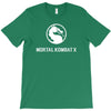 mortal kombat x dragon game logo T-Shirt