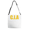 cia  funny  fashion fbi feds joke fancy dress Adjustable Strap Totes