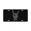 death to all but metal License Plate