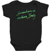 call me by your name somewhere in northern italy Baby Bodysuit