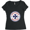 universe master Women's Triblend Scoop T-shirt