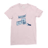 analog retirement Ladies Fitted T-Shirt