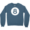 magic 8 ball Crewneck Sweatshirt
