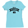 official photobomber Ladies Fitted T-Shirt