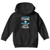 go fishing Youth Hoodie