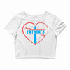 happy father's day Crop Top
