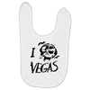 i (fear) vegas Baby Bibs