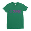 ass of spades Ladies Fitted T-Shirt