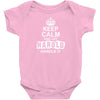 Keep Calm And Let Harold Handle It Baby Onesie